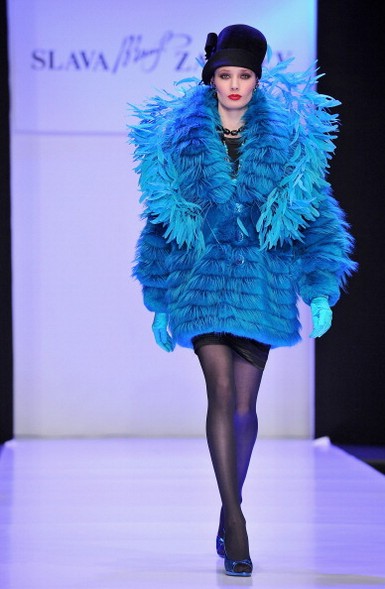 Коллекция Вячеслава Зайцева на Mercedes-Benz Fashion Week 2011: неделя моды в Москве, 31 марта 2011, Россия